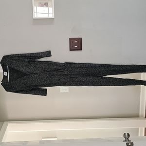 Maternity glitter jumpsuit black